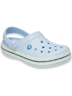 Crocs 211621 Crocband Speckled Band Clog Açık Mavi Kadın Terlik