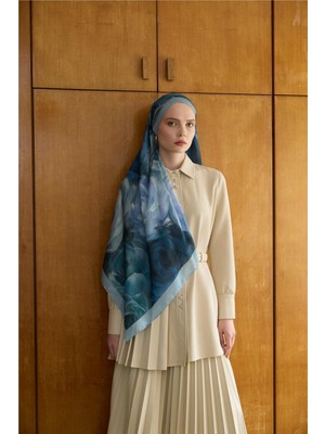 İpekhan Winter Bloom Soft Şal 3068-10047