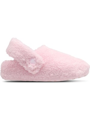 Crocs Pembe Kız Çocuk Homewear Terlik, Tekstil Malzeme ile Sonbahar-Kış Sezonuna Uygun