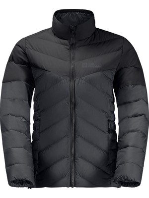 Jack Wolfskin Tundra Do Kadın Siyah Outdoor Ceketi