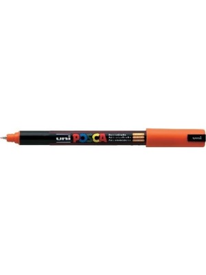 Uniball Posca 0.7 Su Bazlı Boyama Markörü Turuncu (N)- (Uni-Pc-1mr )