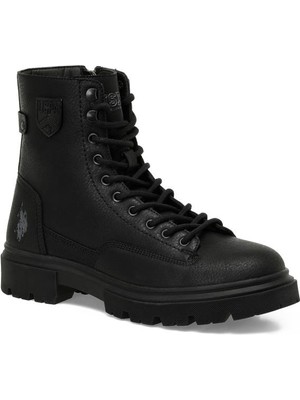 U.S. Polo Assn. LUKA 5PR Siyah Erkek Postal