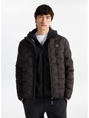 Discovery Expedition D5WM-MNT3306 Siyah Kapitone Erkek Mont