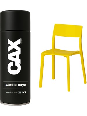 CAXCOLORS Metal - Plastik - Ahşap Masa Sandalye Sprey Boyası 400 ml