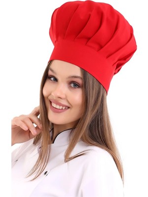 Mantar Kep - Kırmızı