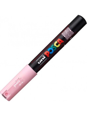 Uniball Posca 0.7 Su Bazlı Boyama Markörü Mercan Pembe - (Uni-Pc-1m ) (N)