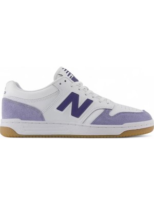 New Balance Lifestyle Unisex Beyaz Günlük Ayakkabı - BB480LXB
