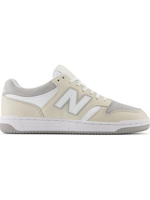 New Balance Lifestyle Unisex Gri Günlük Ayakkabı - BB480LGW