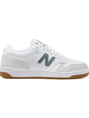 New Balance Lifestyle Unisex Beyaz Günlük Ayakkabı - BB480LYG