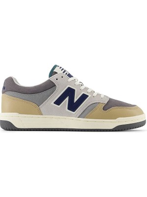 New Balance Lifestyle Unisex Gri Günlük Ayakkabı - BB480LGB