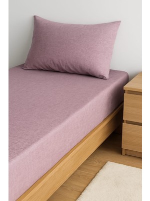 % 100 pamuklu pazen flanel Lastikli Çarşaf