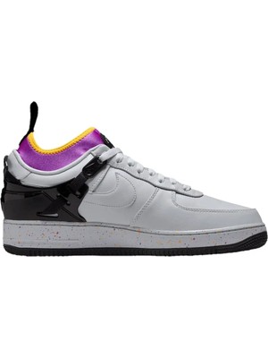 Nike Air Force 1 '07 Low Siyah Unisex Günlük Ayakkabı - DQ7558-001