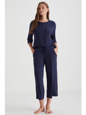 Penye Mood Yumuşak Dokulu Pijama Takımı