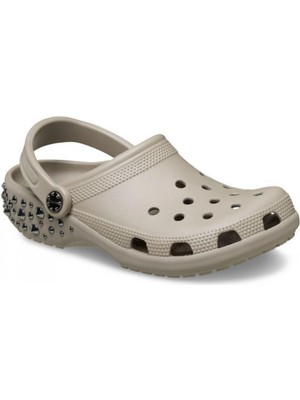 Crocs 211596 Classic Studded Clog Karamel Kadın Terlik