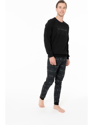 U.s. Polo Assn. Erkek Siyah Ev Giyim