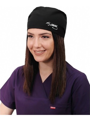 Bilenn Tekstil Atatürk Imza Bone - 116 Siyah