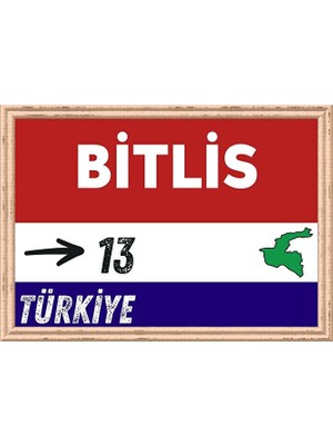 Özcan Tasarım Bitlis Tablo - Retro Tablo