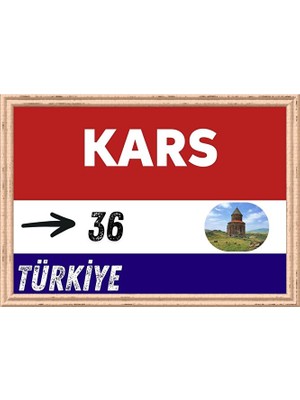 Özcan Tasarım Kars Tablo - Retro Tablo