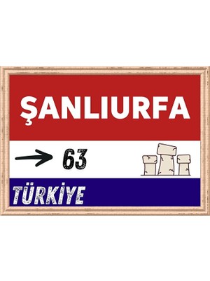 Özcan Tasarım Şanlıurfa Tablo - Retro Tablo