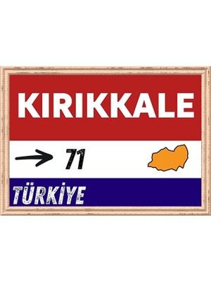 Özcan Tasarım Kırıkkale Tablo - Retro Tablo