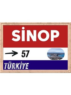 Özcan Tasarım Sinop Tablo - Retro Tablo