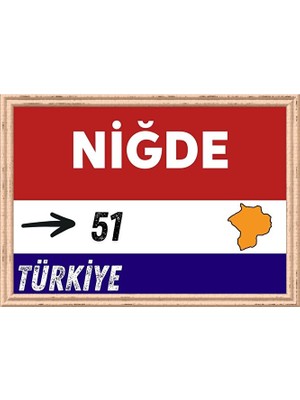 Özcan Tasarım Niğde Tablo - Retro Tablo