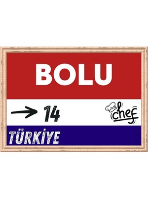 Özcan Tasarım Bolu Tablo - Retro Tablo