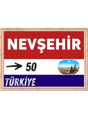 Özcan Tasarım Nevşehir Tablo - Retro Tablo