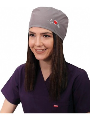 Bone Kalp Ritim Işlemeli - 07 Gri