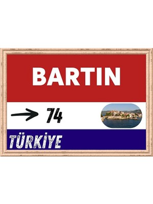 Özcan Tasarım Bartın Tablo - Retro Tablo