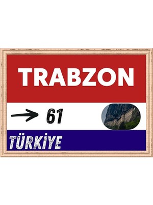 Özcan Tasarım Trabzon Tablo - Retro Tablo