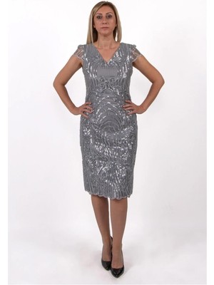 Eskişehir Mağazacılık 1266 Ezze Abiye Elbise