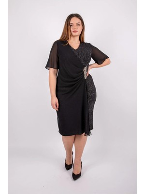 Eskişehir Mağazacılık 4229 Ezze Abiye Elbise