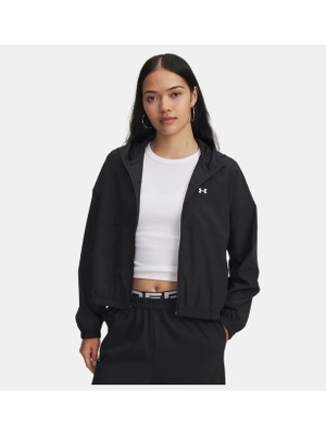 Under Armour Ua Rival Woven Jkt Hd Kadın Ceket 6004849-005