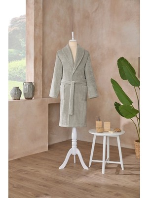 Özdilek Woven Yeşil L Beden Şalyaka Tek Bornoz