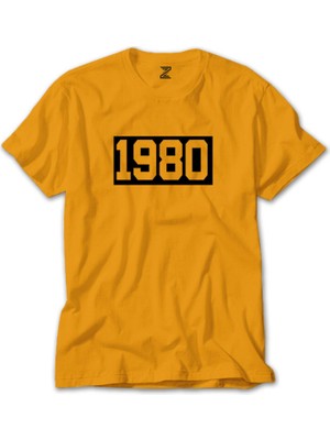 1982 Made Sarı Tişört Liyada