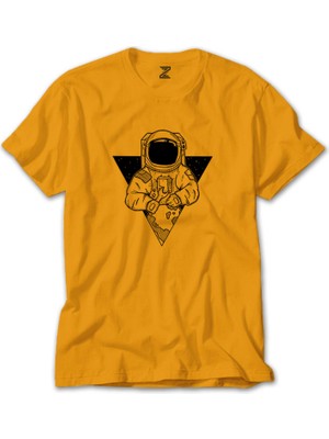 Astranot Sarı Tişört Liyada