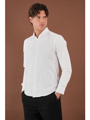 Erkek Slim Fit Gömlek
