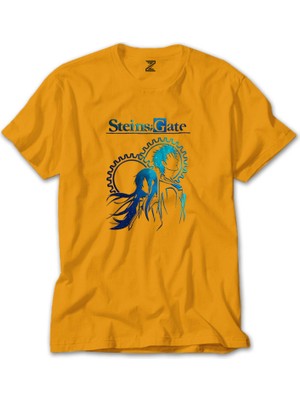 Steins Gate Sarı Tişört Liyada