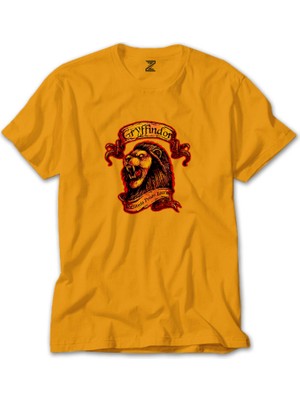Harry P. Gryffindor Official Sarı Tişört Liyada