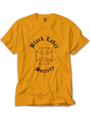 Black Label Society Sarı Tişört Liyada
