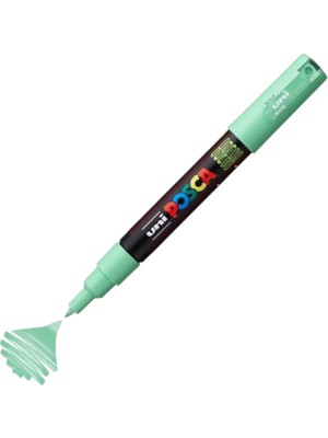 Uniball Posca 0.7 Su Bazlı Boyama Markörü Açık Yeşil - (Uni-Pc-1m ) (N)