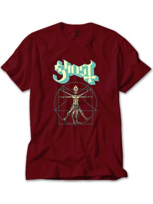 Ghost Zombie Kırmızı Tişört Liyada