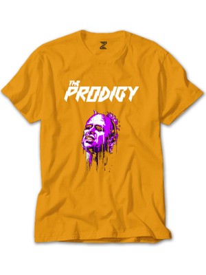 The Prodigy Keith Flint Rıp Sarı Tişört Liyada