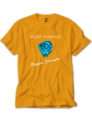 Deep Purple Perfect Strangers Sarı Tişört Liyada