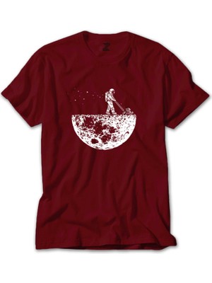 Moon Life Kırmızı Tişört Liyada