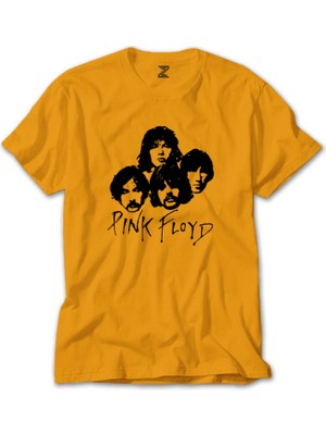 Pink Floyd Group Sarı Tişört Liyada