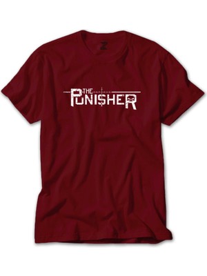 Punisher Aim Kırmızı Tişört Liyada