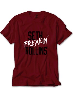 Seth Freking Rollins Kırmızı Tişört Liyada