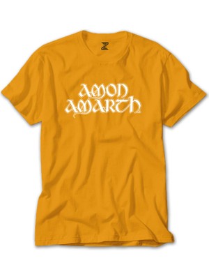 Amon Amarh Classic Sarı Tişört Liyada